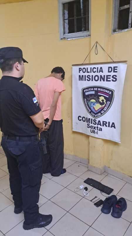 Operativos nocturnos: la Policía detuvo a 9 delincuentes y frustró varios robos en Posadas, Apóstoles y San Pedro 2 WhatsApp Image 2025 05 21 at 11.44.24
