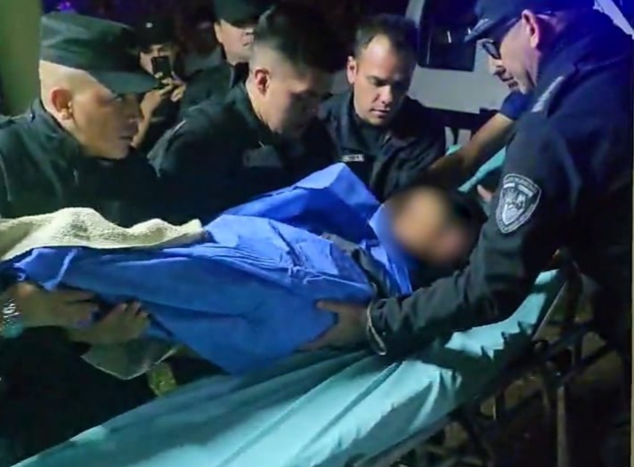Tras un intenso operativo policial ubicaron a Enrique Gabriel Del Roio, el niño desaparecido en El Soberbio 1 WhatsApp Image 2025 05 21 at 22.26.04