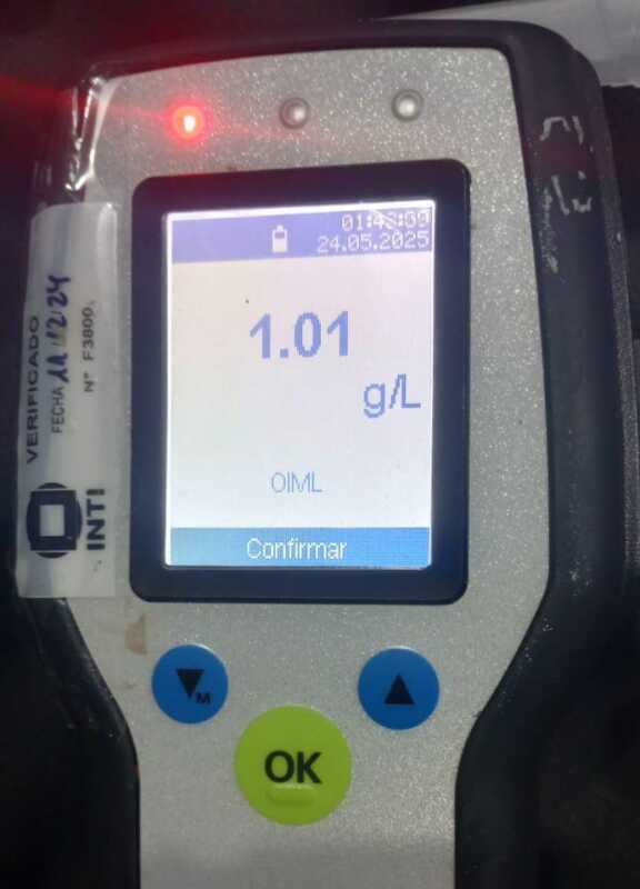 San Vicente: conductor ebrio chocó una moto, escapó y fue detenido 2 WhatsApp Image 2025 05 24 at 10.53.10