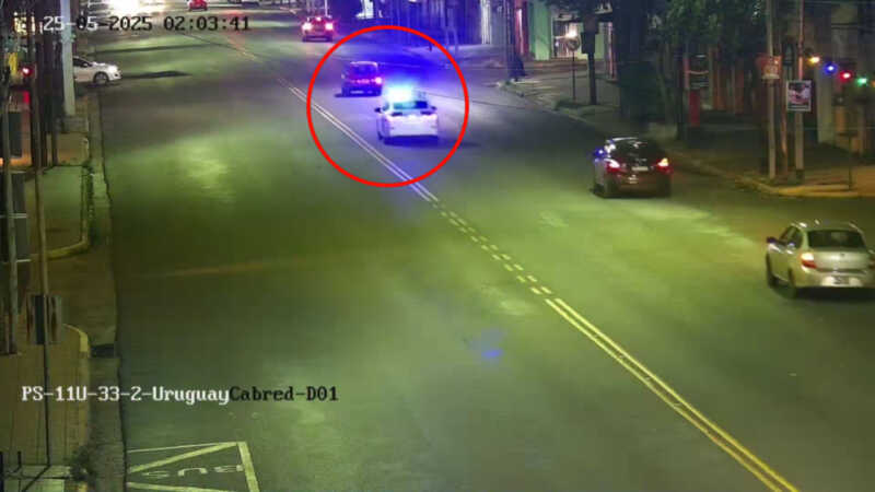 Detuvieron a un automovilista en Posadas por "conducción criminal y temeraria" 1 WhatsApp Image 2025 05 26 at 12.33.17