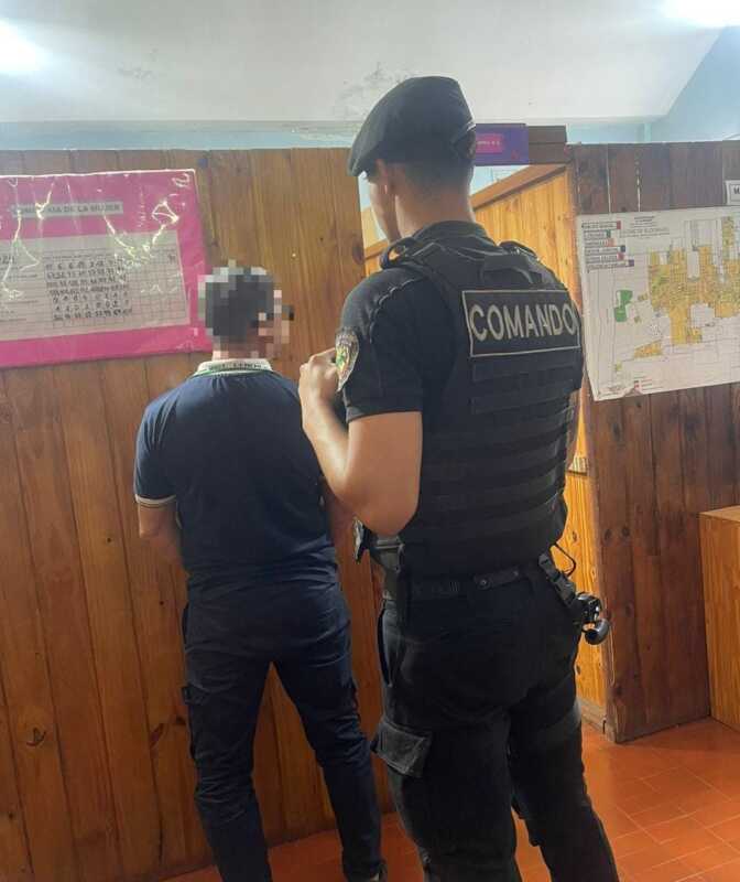 Dos hombres buscados por abuso sexual fueron capturados durante un operativo en Eldorado 1 WhatsApp Image 2025 05 27 at 20.11.34