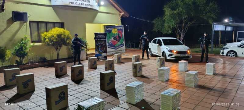 Santiago de Liniers: secuestraron una carga millonaria de cigarrillos de contrabando 1 WhatsApp Image 2025 06 01 at 10.22.11