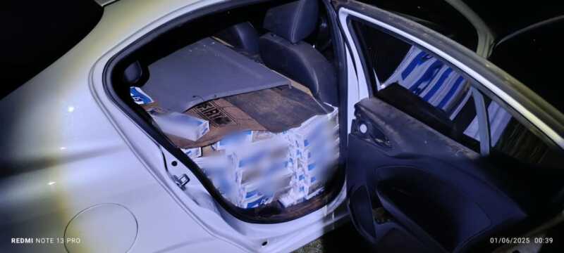 Santiago de Liniers: secuestraron una carga millonaria de cigarrillos de contrabando 2 WhatsApp Image 2025 06 01 at 10.22.12 1