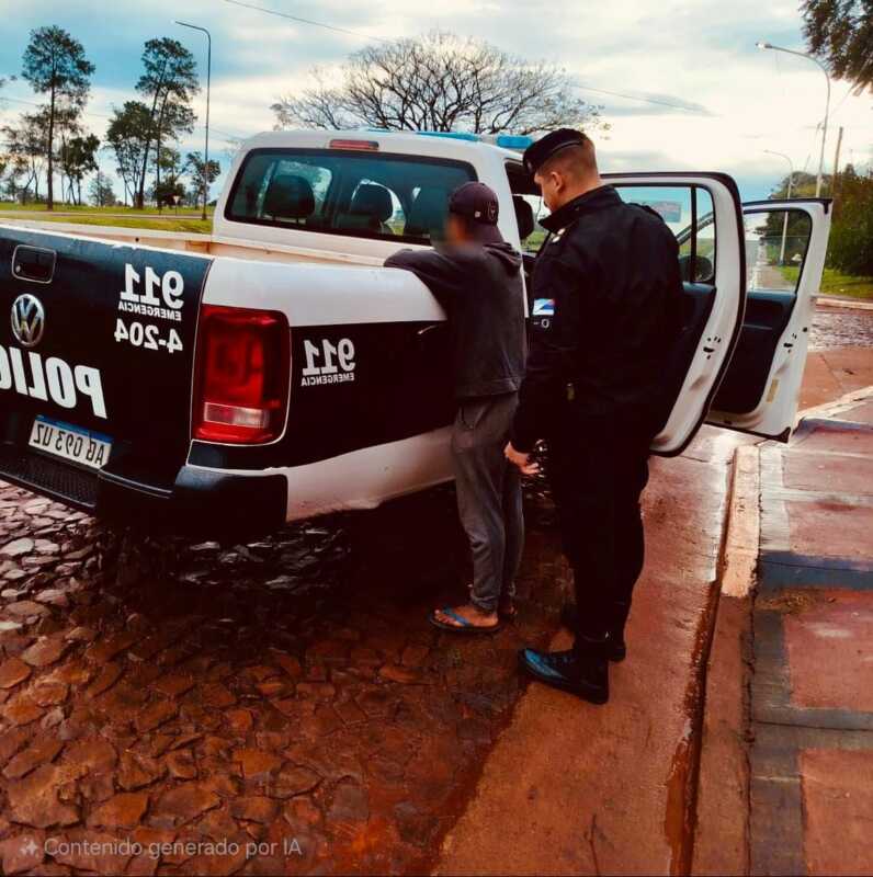 Caen asaltantes buscados por la Justicia en operativos policiales desplegados en Misiones 2 WhatsApp Image 2025 06 03 at 18.41.16