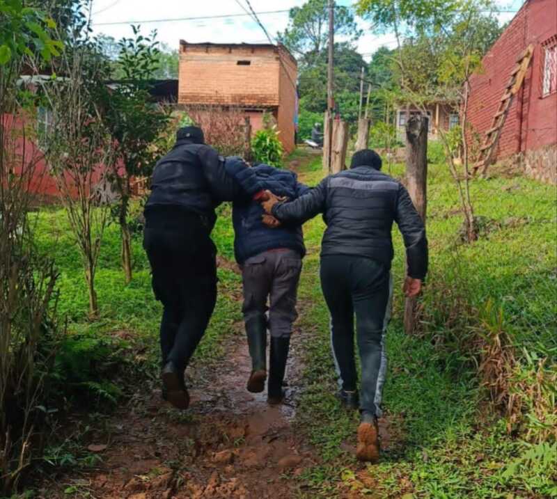 Caen asaltantes buscados por la Justicia en operativos policiales desplegados en Misiones 1 WhatsApp Image 2025 06 03 at 18.41.17