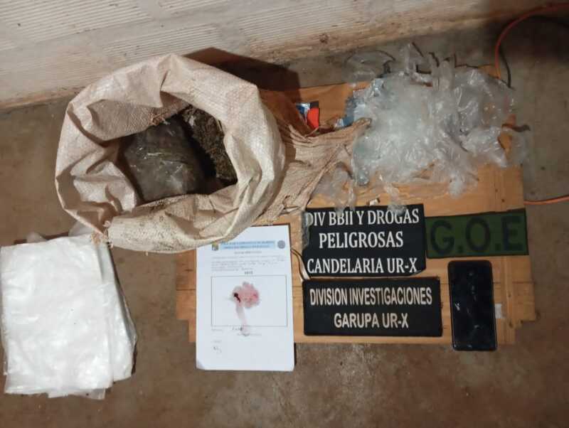 Garupá: desarticulan dos búnkers de droga con sistema de vigilancia y delivery 1 WhatsApp Image 2025 06 06 at 12.14.07 3