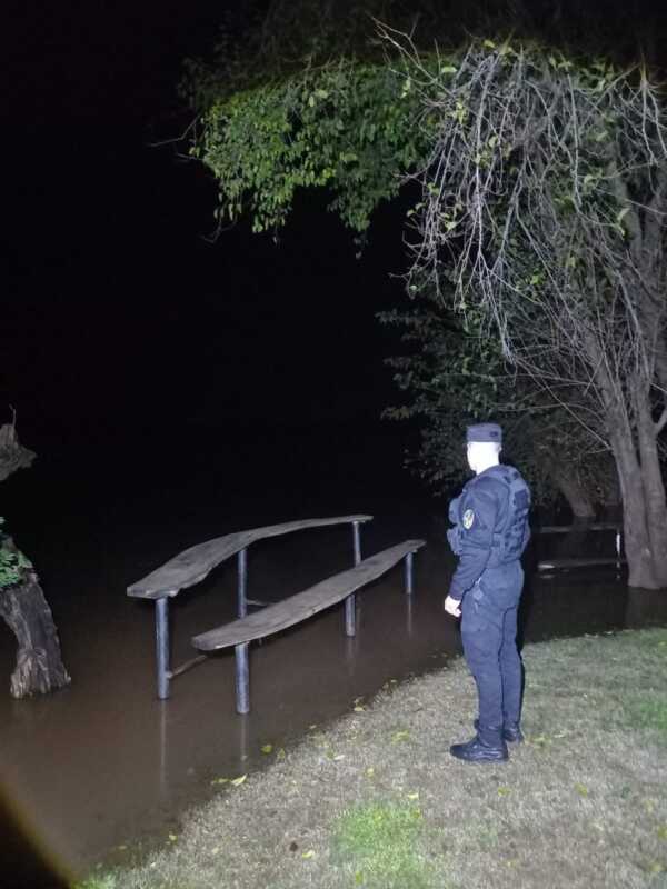 Evacuaciones preventivas por crecida del río Uruguay en El Soberbio y San Javier 2 WhatsApp Image 2025 06 30 at 08.26.07