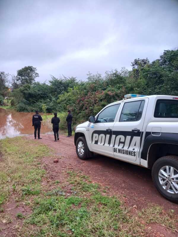 Evacuaciones preventivas por crecida del río Uruguay en El Soberbio y San Javier 3 WhatsApp Image 2025 06 30 at 08.34.44