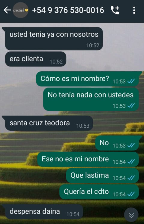 Denuncian que estafadores desde las cárceles ofrecen falsos créditos por Whatsapp 3 a2112a6b 32cb 440b baaa 65e942894289