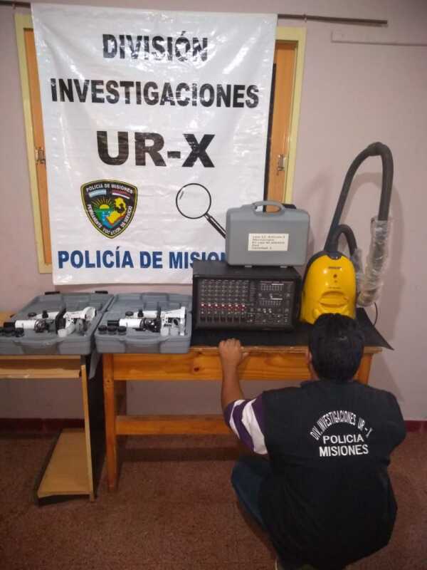 Posadas y Garupá: investigadores recuperaron dos motos y objetos robados 1 a253016a 3994 4c6a 878d bc2bb7519eb8