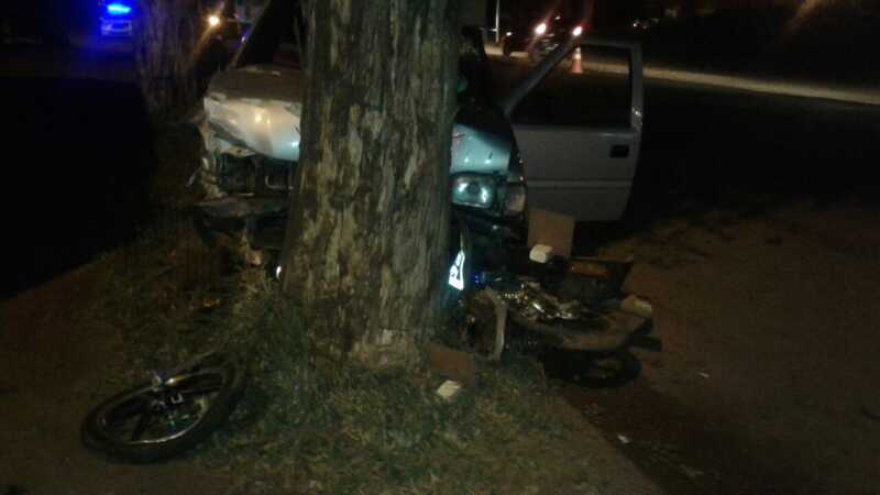 Falleció motociclista que colisionó con una camioneta en la ex 213 1 ab71e7f1 da54 4fdc 83e0 a1d2ea4d9975