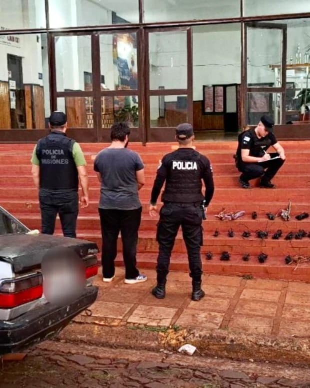 Capturaron a cinco hombres implicados en hechos delictivos en Misiones 2 aead9635 fe73 4a9b 8ff5 ae97104bf738