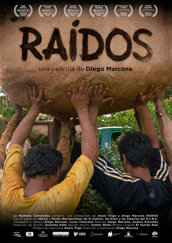 Estreno simultáneo: la película “Raídos” llega a las salas IAAviM y Cine.ar 1 afiche Raidos ok