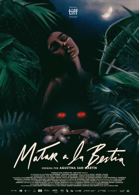 Películas rodadas en Misiones tendrán su estreno mundial en los festivales de Toronto y San Sebastián 1 afiche oficial Matar a la bestia