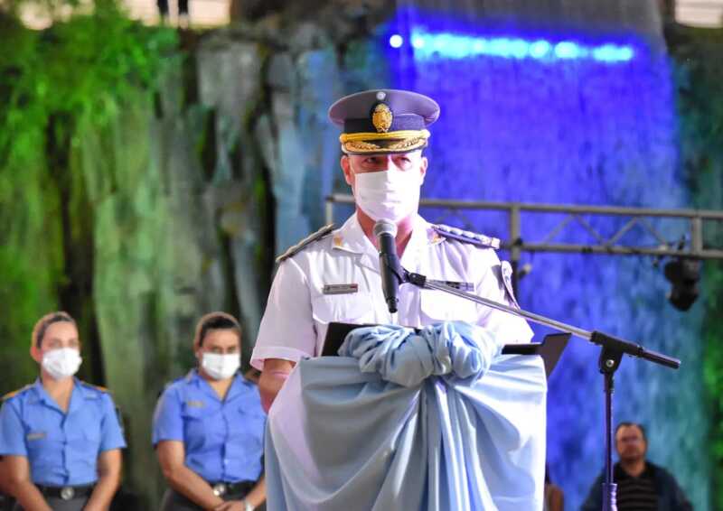 El Servicio Penitenciario Provincial conmemoró sus 63 años con un acto en Posadas 3 aniversario spp 9