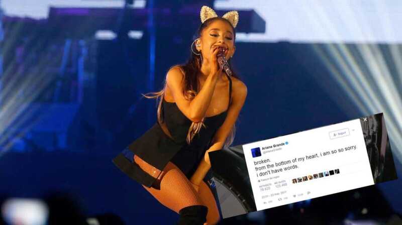 Atentado en Manchester: confirman 22 muertos y al menos 59 heridos por las explosiones 2 ariana grande12