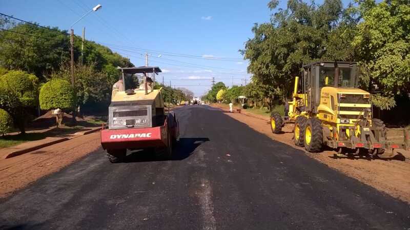 Concluyeron obras en 16 localidades de la provincia 3 asfalto III