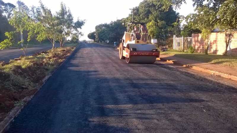 Concluyeron obras en 16 localidades de la provincia 2 asfalto V