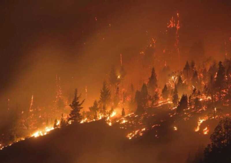 Impactantes imágenes de los incendios en la Patagonia 1 aterradoras imagenes de los incendios en patagonia 319971 1 1280