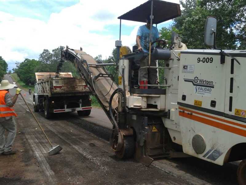 Ruta provincial 7: obras de conservación y seguridad vial 1 bacheo RP 17 III