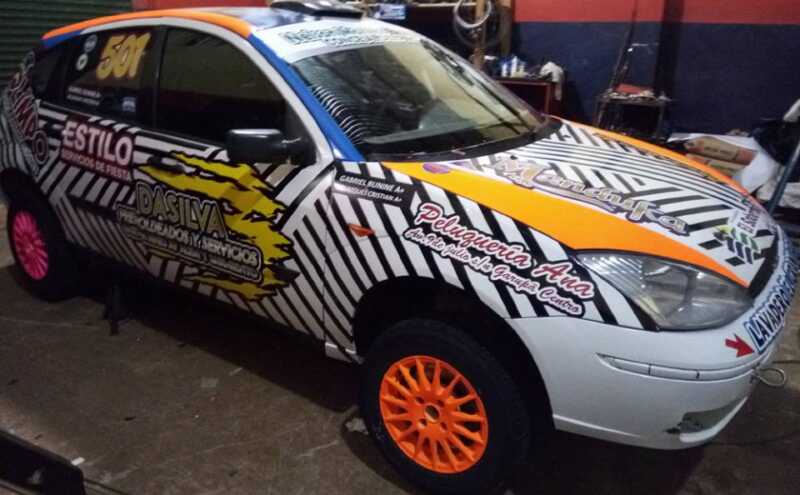 Rally: con 50 inscriptos se correrá la tercera fecha en Alba Posse 1 bunine