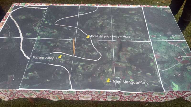 El Soberbio: hallaron pertenencias del niño desaparecido y refuerzan la búsqueda en la zona 3 busqueda 3