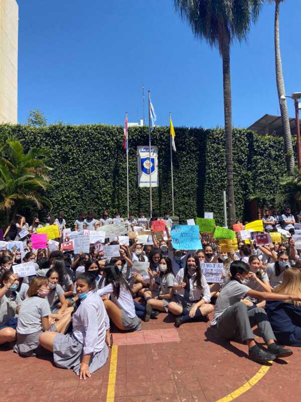 Escándalo: alumnas del Roque González denuncian acoso de sus compañeros y señalan la inacción de los directos 1 c31c1556 e11f 42af b6ae 22ada8fbe0f9