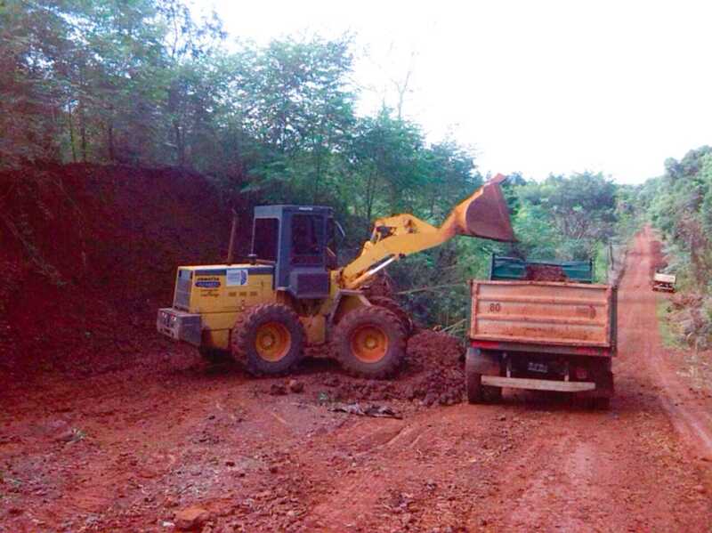 Se conformó el Consejo Coordinador del Fondo Vial 1 camino terrado I