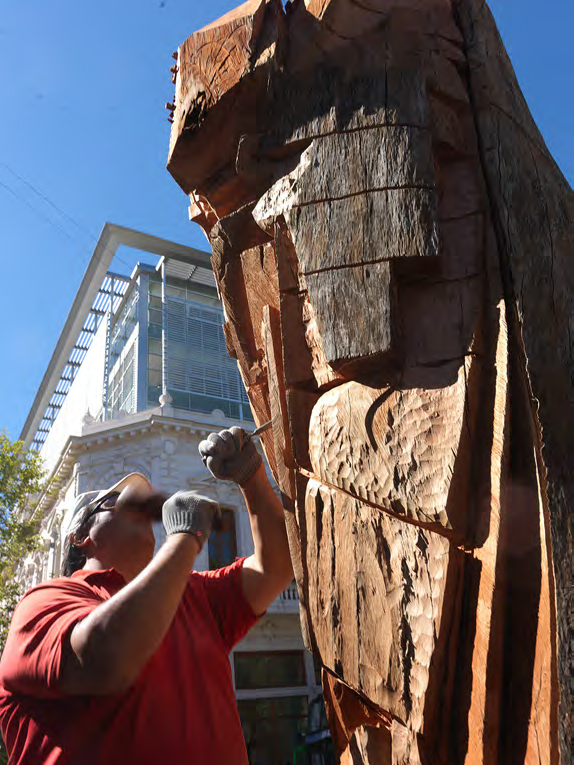 El Museo Cambas presenta Muestra y talleres del premiado escultor Canchi Quintana 2 canchi 8