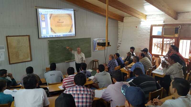 capacitacion en foresto industrias