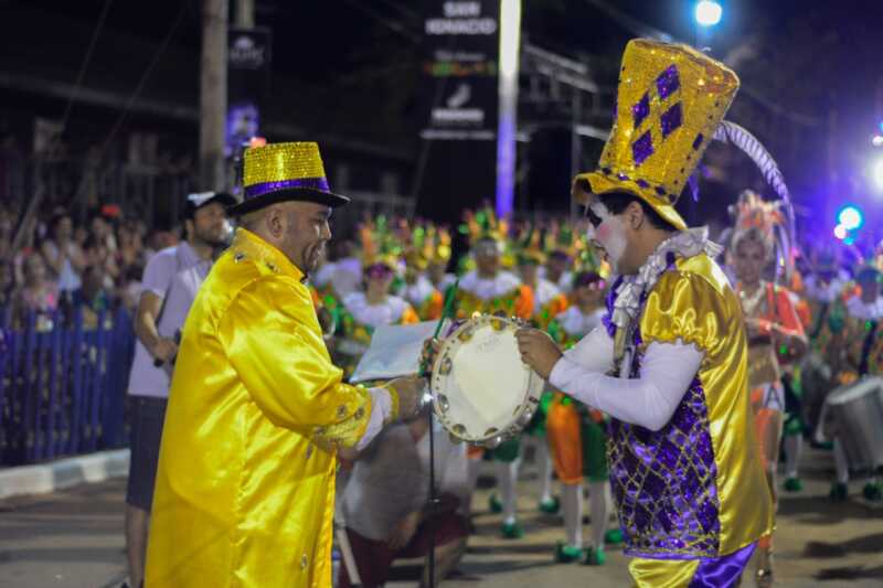 El viernes arrancaron los carnavales misioneros 1 carnavales san ignacio 2018 11
