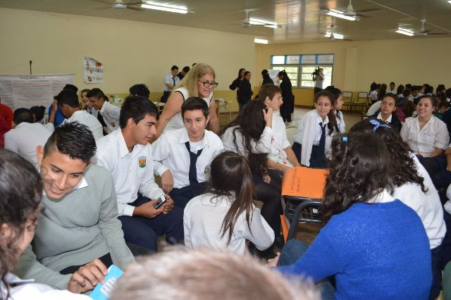 charla de salud sexual candelaria 2