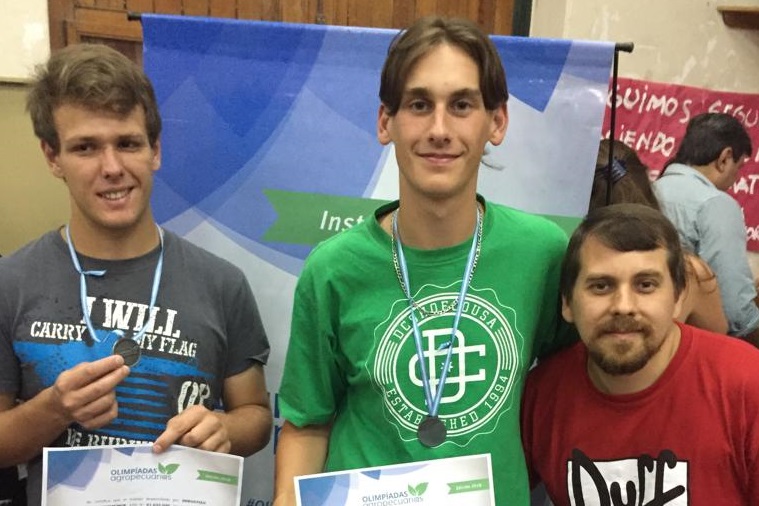 Misiones se destacó en las Olimpiadas Agropecuarias y de Informática 1 chicos2 1