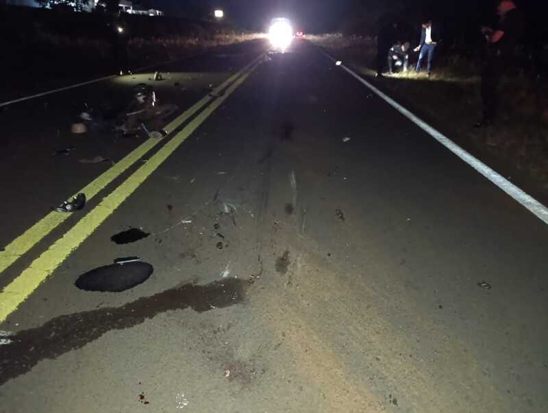 Dos Hermanas: fuerte operativo para capturar a conductor que atropelló y mató a un motociclista sobre la Ruta 14 1 choque y muerte 2