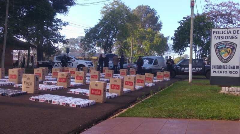 Santa Ana: Incautan 22 mil atados de cigarrillos sin aval aduanero 1 cigar