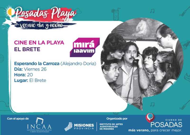 cine esperando carroza 26 01