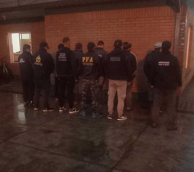 Cayó el clan Rodríguez en El Soberbio: tenían pedido de captura internacional por contrabando 1 clan familiar