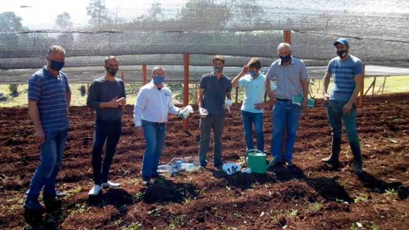 La Biofábrica capacita a productores de jengibre en el uso de bioinsumos 1 comunicado