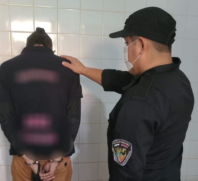 Posadas: dos jóvenes terminaron detenidos por violencia familiar 1 d1