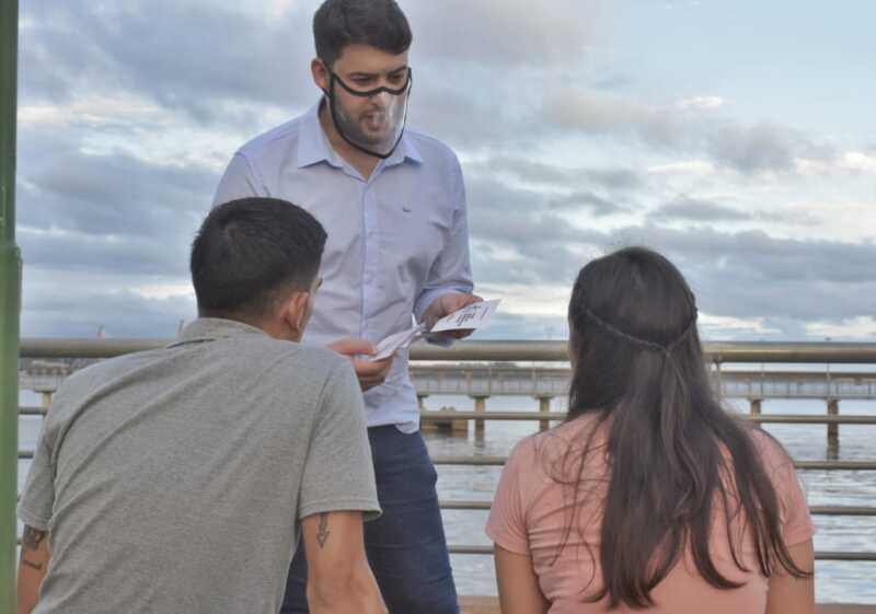 Lanzaron una campaña de concientización que busca despertar en la ciudadanía buenos hábitos de convivencia basándose en el respeto 1 da4a8dd9 3d55 41a3 8f88 03047006b2ec