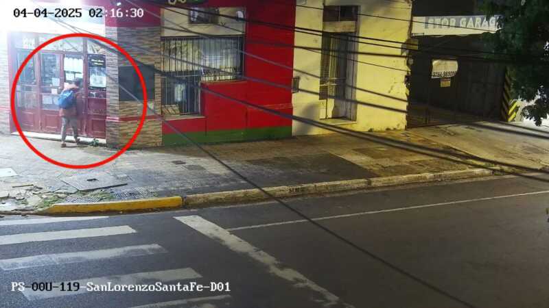Posadas: fue detenido tras forzar las puertas de negocios y autos 1 detenidos en posadas