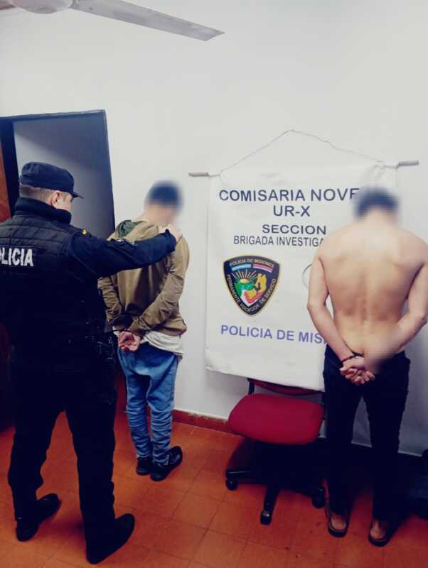 detenidos garupa posadas 4