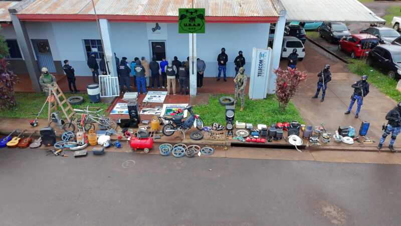 detenidos garupa posadas 5