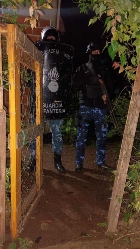 detenidos garupa posadas 6