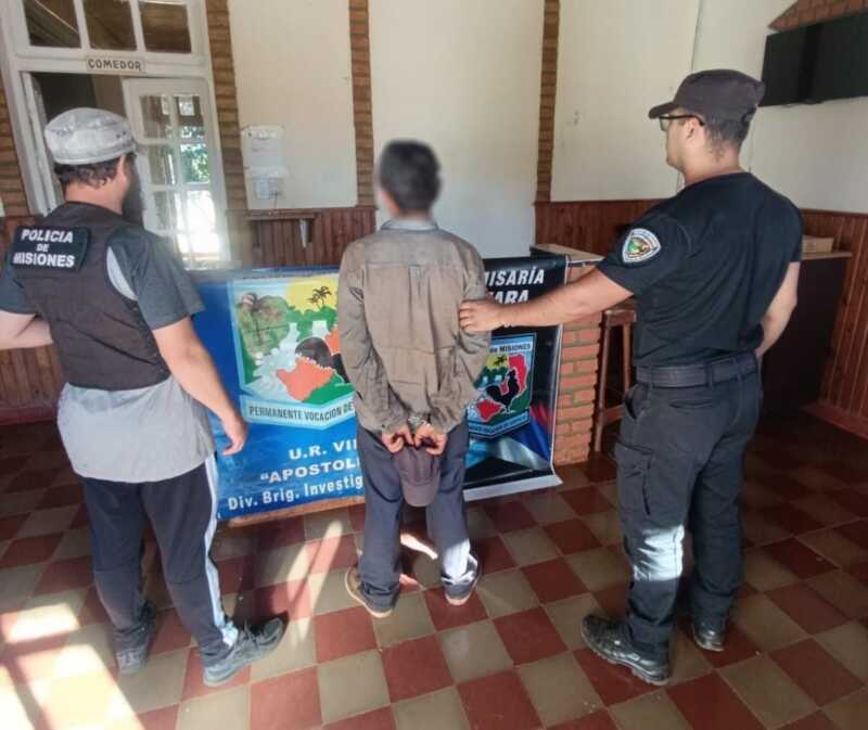 Dos hombres buscados por delitos sexuales fueron capturados por la Policía de Misiones 1 detenidos por abuso 1
