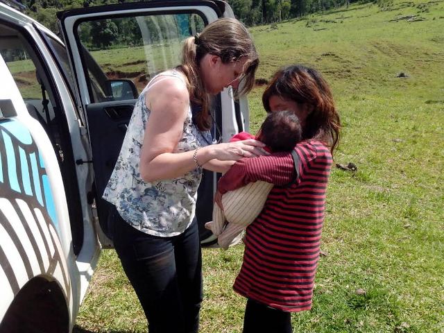 Curar en lo más profundo de nuestra tierra... médicos rurales 4 doctora Andrea Rohrmoser 4