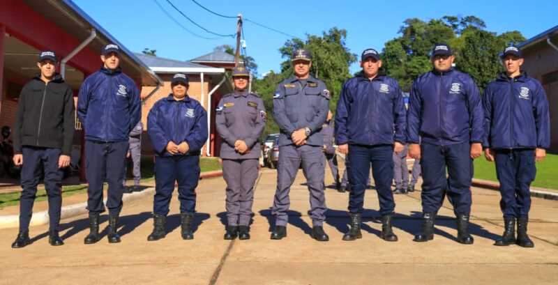 El Servicio Penitenciario puso en funcionamiento su Sección Bomberos 2 ebdbb4c9 6089 4fcd a927 005bfe5f3466
