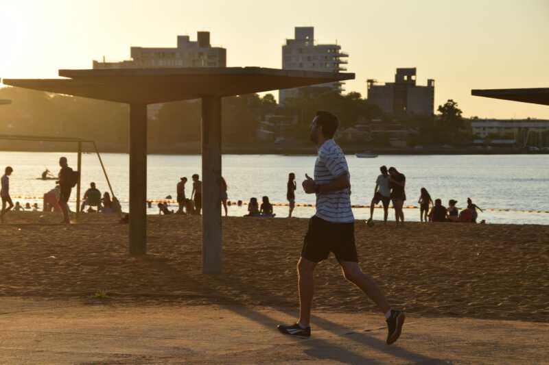 Posadas: según el municipio, más de 40.000 personas disfrutaron del balneario El Brete en enero 2 el brete 1