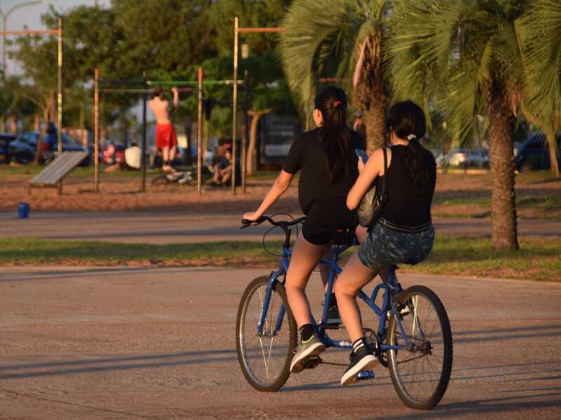 Posadas: según el municipio, más de 40.000 personas disfrutaron del balneario El Brete en enero 3 el brete 3