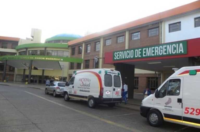 emergencia madariaga